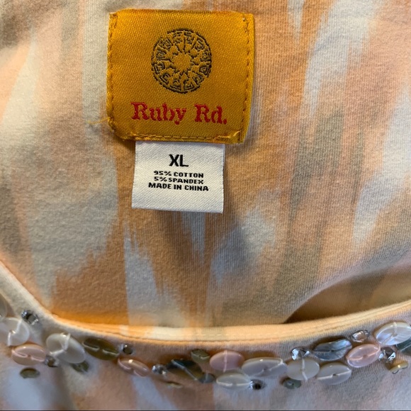 Ruby Rd. Blouse size XL - Picture 8 of 8
